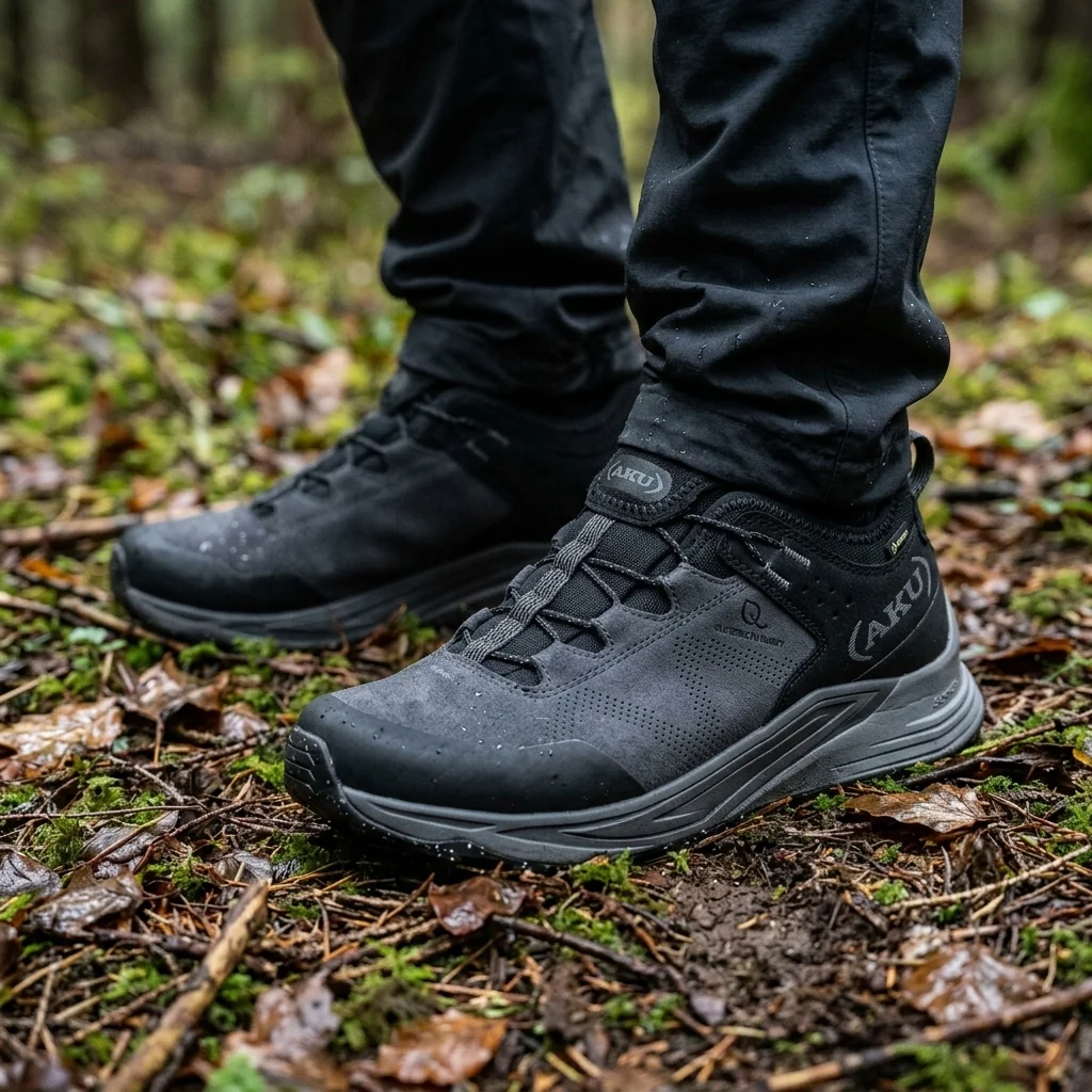 Кросівки AKU Omnia V-Light GTX WS 6.5 black/anthracite
