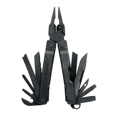 Мультиінструмент Leatherman Super Tool 300 SILVER, чохол MOLLE (чорн), картонна коробка — фото 2