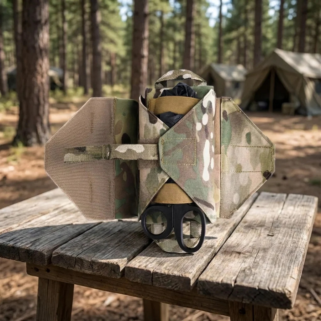 Аптечний підсумок 4 Side Slide First Aid Kit