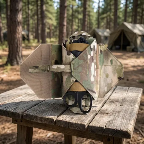 Аптечний підсумок 4 Side Slide First Aid Kit