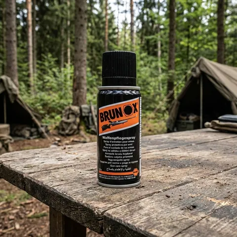 Brunox Gun Care мастило для догляду за зброєю спрей 100ml