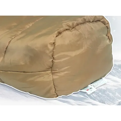 Спальник з капюшоном Naturehike MJ 600 CNK2300SD014, коричневий — фото 9