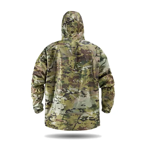 Тактичний маскхалат Multicam Oxford Вологозахисний костюм (куртка + штани) для польових умов — фото 6