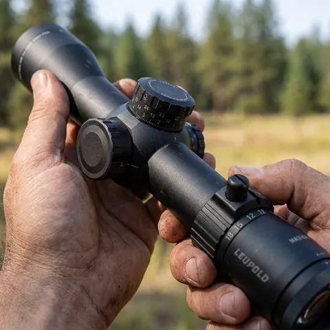 Приціл оптичний Leupold Mark 5HD 3.6-18x44 (35mm) M5C3 FFP PR1-MIL — фото 3