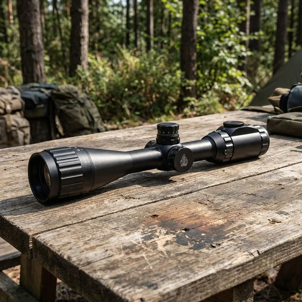 Приціл оптичний Leapers UTG True Hunter 3-9x40 AO 1" сітка Mil-Dot з підсвічуванням