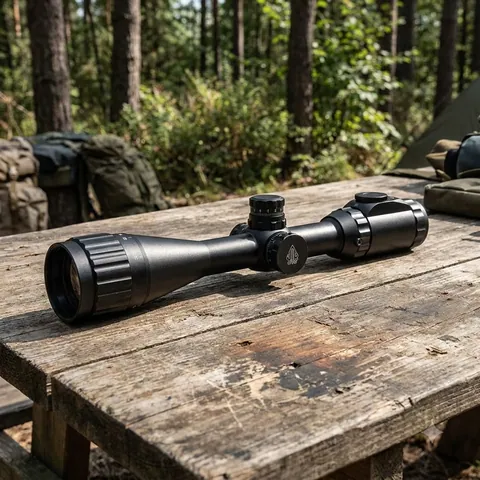 Приціл оптичний Leapers UTG True Hunter 3-9x40 AO 1" сітка Mil-Dot з підсвічуванням