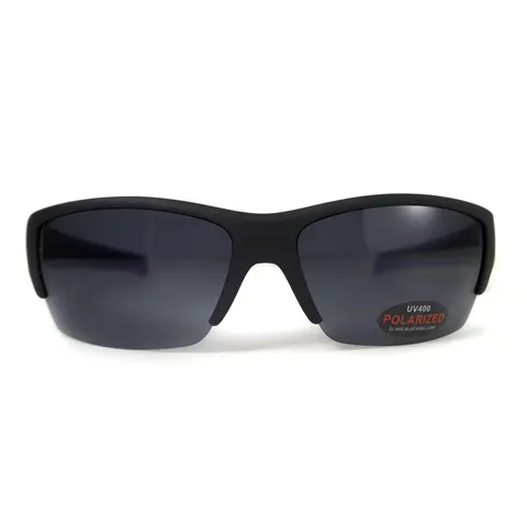 Окуляри поляризаційні BluWater Daytona-2 Polarized (gray), сірі гідрофобні лінзи (Repelon™), Синій — фото 5