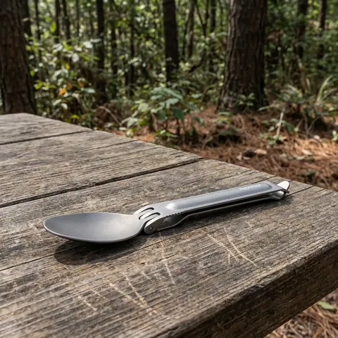 Столовий прилад NexTool Outdoor Spoon Fork NE0124