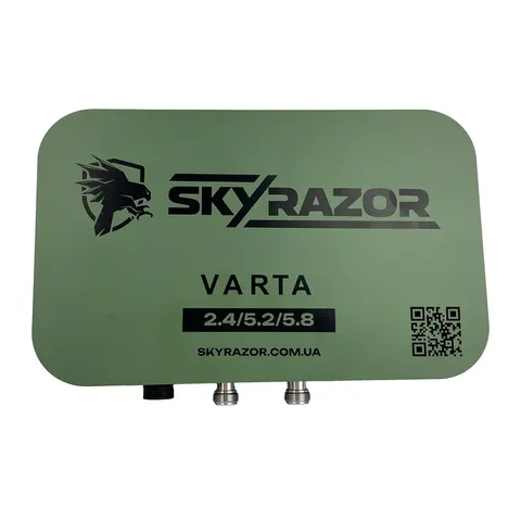 Комплект антена - підсилювач сигналу Skyrazor «Varta» 2.4G/5.2G/5.8G + пігтейли + кабель 20 метрів + кронштейн — фото 6