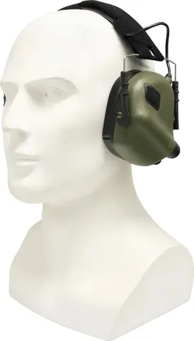 Тактичні навушники EARMOR M31 Olive з універсальним кріпленням — фото 7