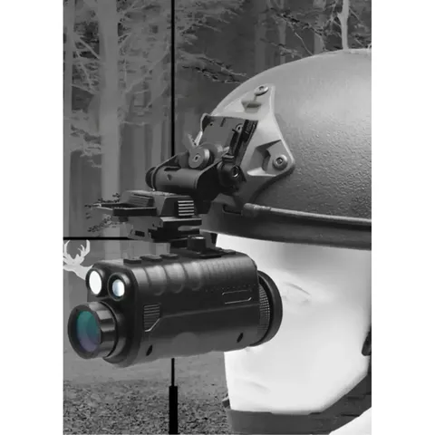 Прилад нічного бачення NVG 40, з кріпленням на шолом Wilcox L4g24, ПНБ з кріпленням на шолом, ночник — фото 2