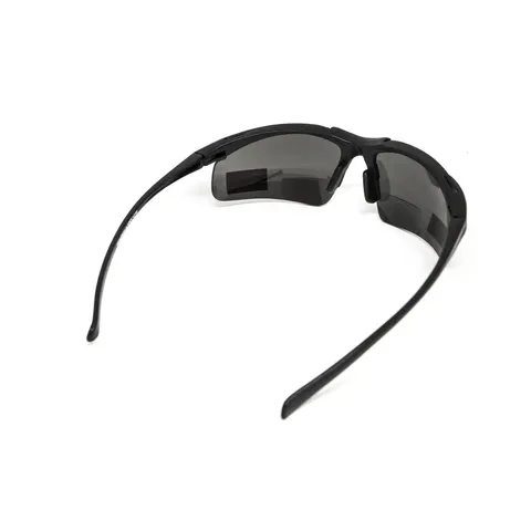 Окуляри біфокальні (захисні) Global Vision Apex Bifocal +2.0 (gray) сірі, Чорний — фото 7