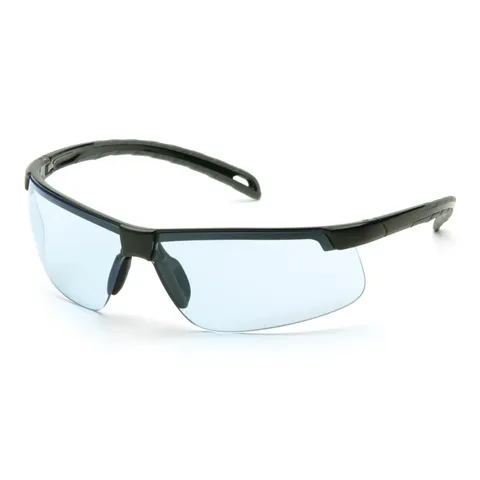 Окуляри захисні Pyramex Ever-Lite (infinity blue) Super Anti-Fog H2MAX, блакитні, Чорний — фото 2