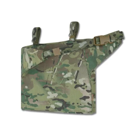 Тактичний каремат (сидушка) 36 × 26 см Militex 20mm Cordura original USA Мультикам — фото 2