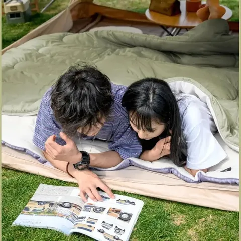 Спальник Naturehike H150 NH19S015-D, (18-25°C), p-р L, фіолетовий — фото 8