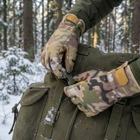 Зимові рукавиці мультикам Softshell