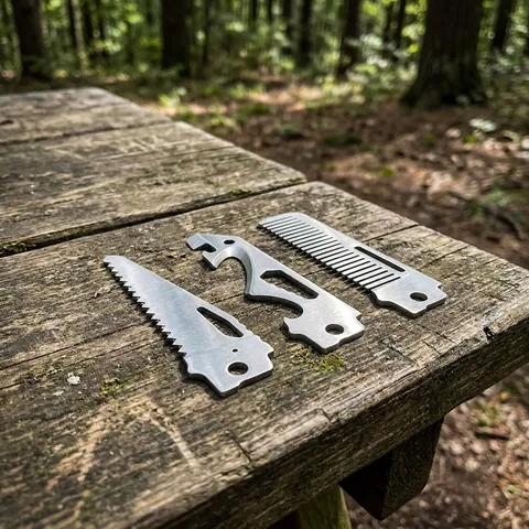 Набір змінних клинків Roxon (BA14; BA15; BA17) 3in1