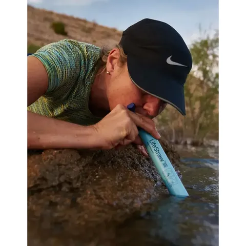 Фільтр для води LifeStraw Personal Water Filter, Blue — фото 7