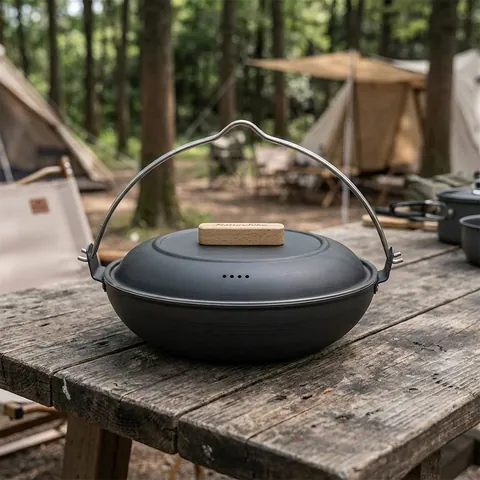 Сотейник із кришкою Naturehike CNK2300CJ014, алюміній