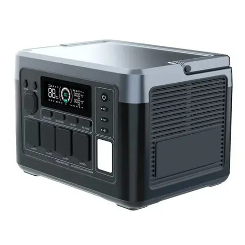 Портативна зарядна станція OUKITEL BP1500E Plus 1843Wh 1500W LiFePO4 з UPS та швидким заряджанням — фото 3