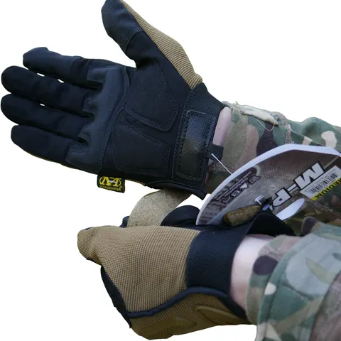 Рукавиці койот Mechanix MX-61 — фото 7