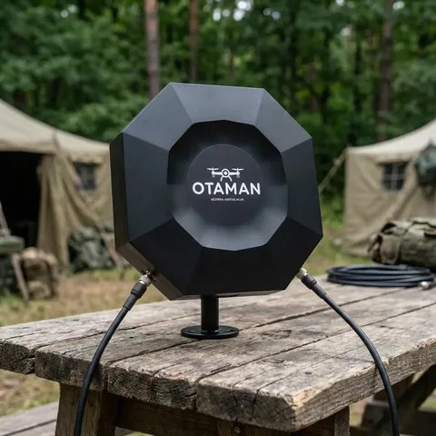Виносна антена-підсилювач сигналу Skyrazor "Otaman" (Отаман) 2.4GHz / 5.2 GHz / 5.8 GHz, 20W