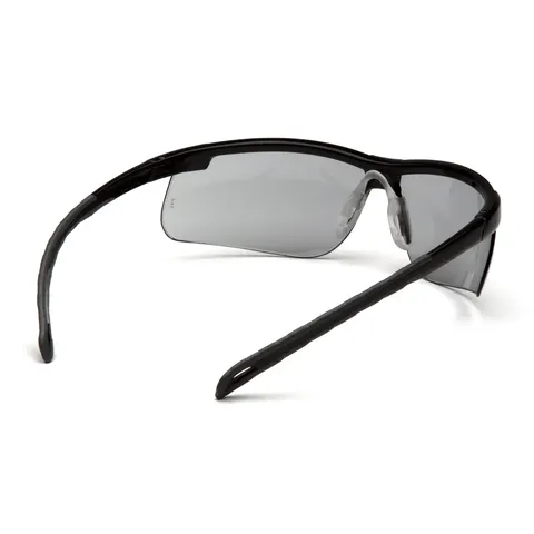 Окуляри захисні Pyramex Ever-Lite (light gray) H2MAX Anti-Fog, світло-сірі напівтемні, Чорний — фото 6