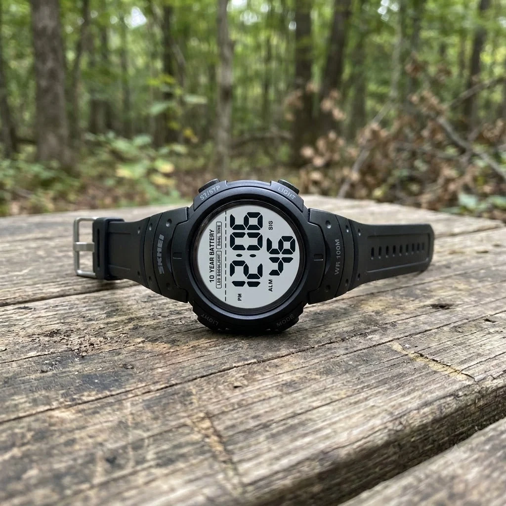 Skmei Neon 10 Bar Black