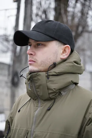 Зимова утеплена тактична куртка Archon Husky Extreme Єврозима (темний койот) — фото 10