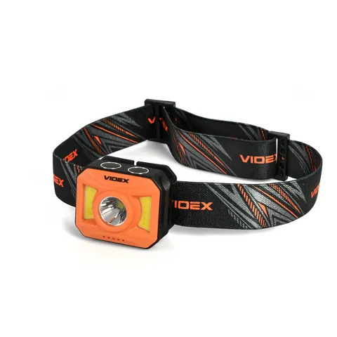 Налобний світлодіодний ліхтарик VIDEX VLF-H085-OR 400Lm 5000K — фото 4