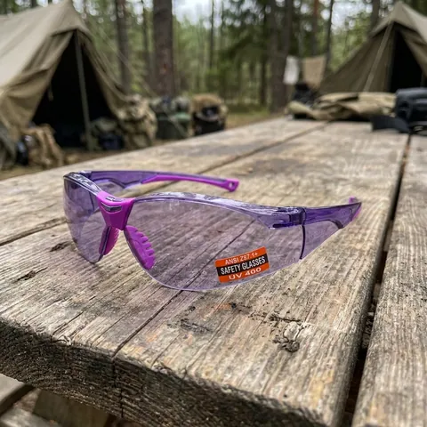 Окуляри захисні Global Vision Cruisin (purple), фіолетові, Фіолетовий