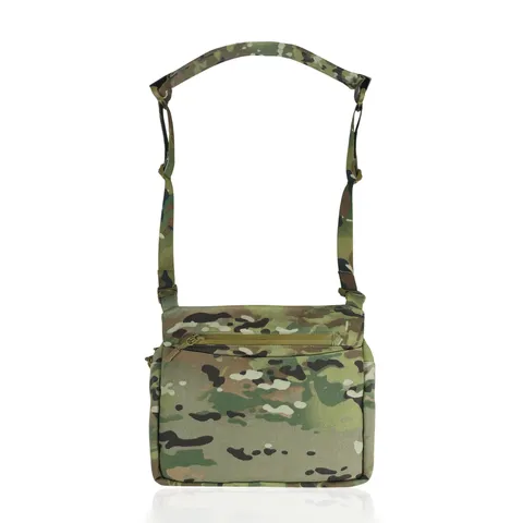 Смарт-сумка через плече Kiborg Tactic city Assistant bag Kiborg Cordura Multicam XL — фото 3