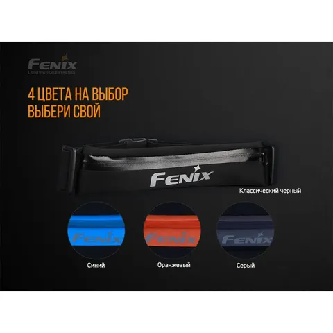 Поясна сумка Fenix AFB-10 сіра — фото 9