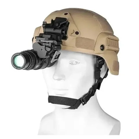 Монокуляр прилад нічного бачення PVS-18A1 Night Vision із кріпленням FMA L4G24 на шолом — фото 3