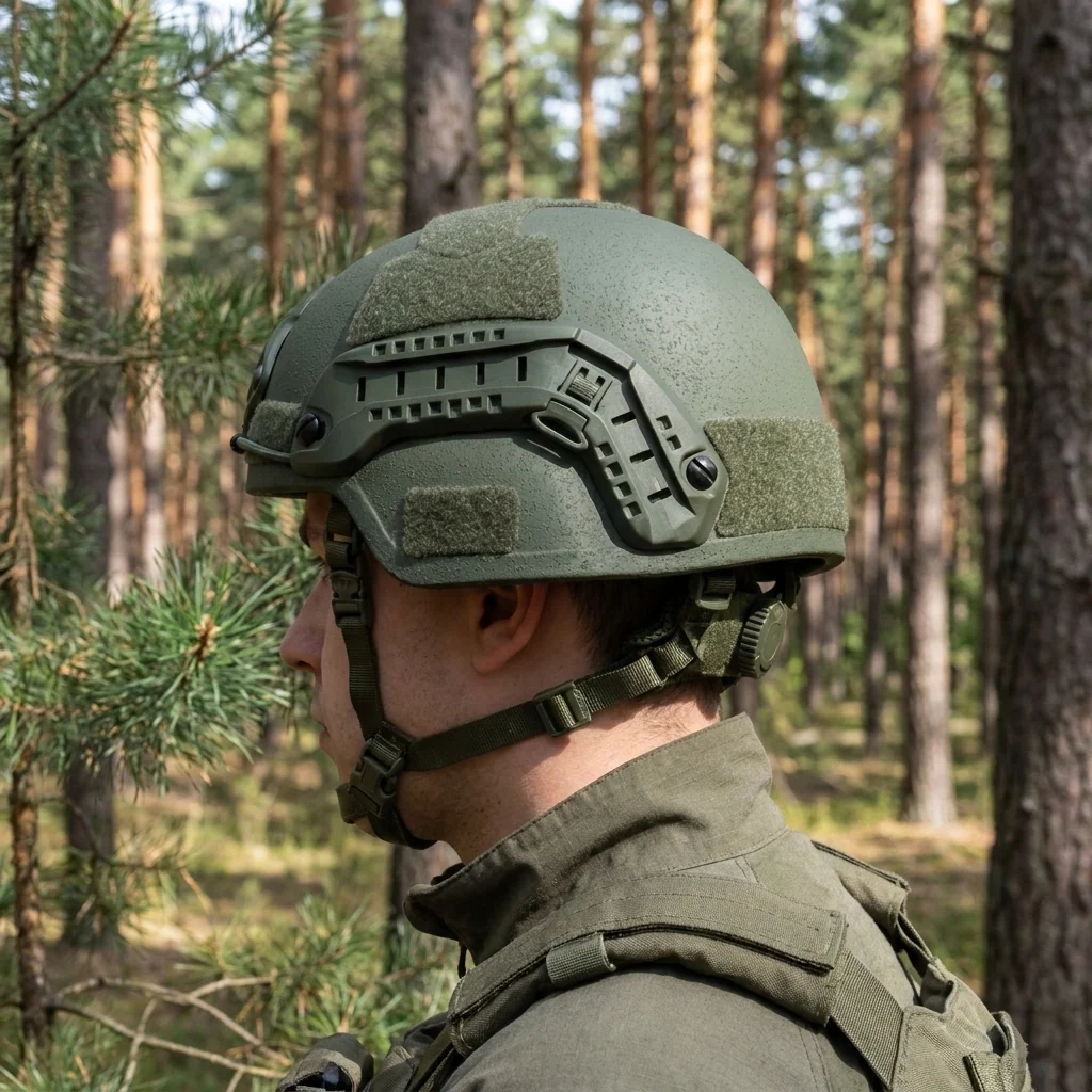 Тактичний балістичний шолом ECLIPSE MICH GEN 2 Олива