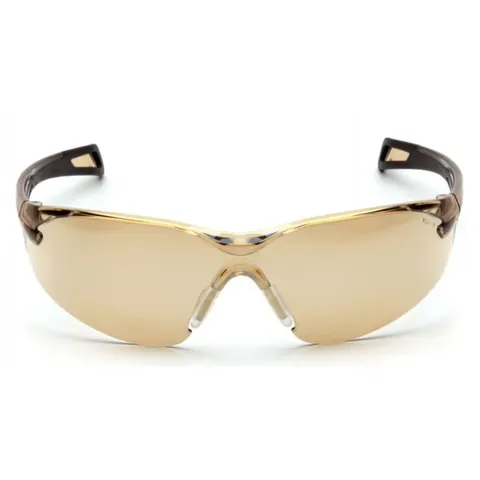 Окуляри захисні Pyramex PmxSlim (bronze) коричневі, Коричневий — фото 3