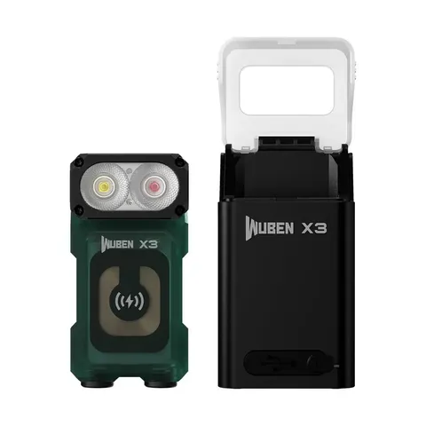 Ліхтар Wuben X3 Pro, зелений — фото 2