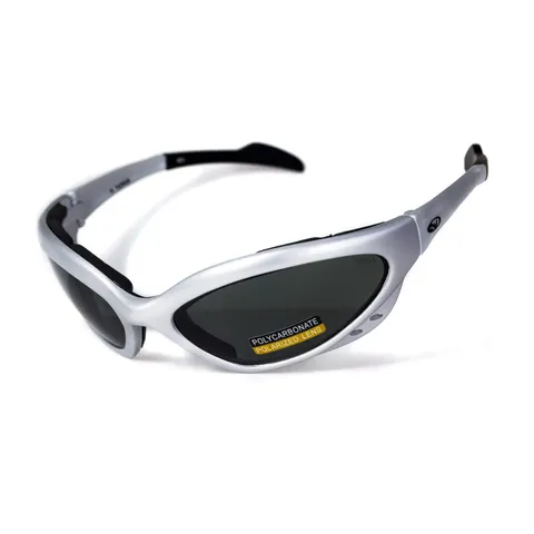 Захисні окуляри з поляризацією Black Rhino Rhinolidz Polarized (gray), сірі, Сірий — фото 2