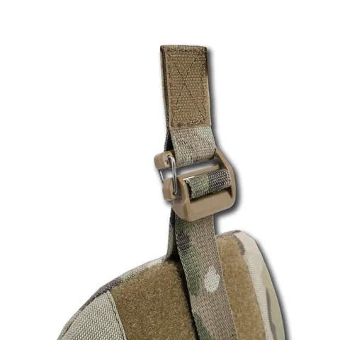 Захист плечей з балістичним пакетом 1 клас захисту Militex cordura USA Multicam — фото 8