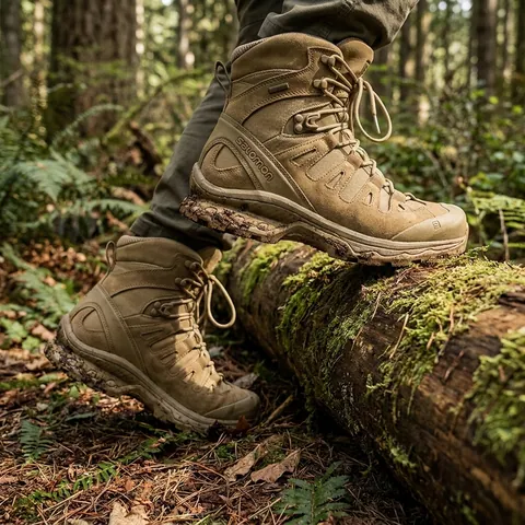 Черевики Salomon QUEST 4D Forces2 Койот — фото 3