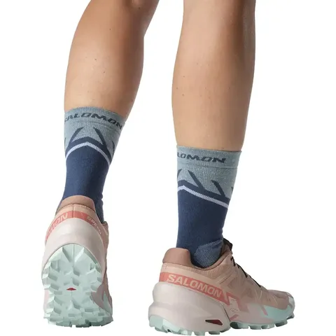 Кросівки Salomon SPEEDCROSS 6 Women Mahogany Rose/Hushed Violet (жіночі трейлові, літні) — фото 9