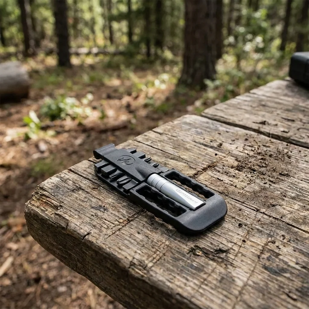 ПЕРЕХІДНИК-БІТОТРИМАЧ LEATHERMAN НА ХРЕСТОВУ ВИКРУТКУ МУЛЬТИТУЛА З БІТАМИ, СТАЛЕВИЙ