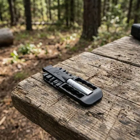 ПЕРЕХІДНИК-БІТОТРИМАЧ LEATHERMAN НА ХРЕСТОВУ ВИКРУТКУ МУЛЬТИТУЛА З БІТАМИ, СТАЛЕВИЙ