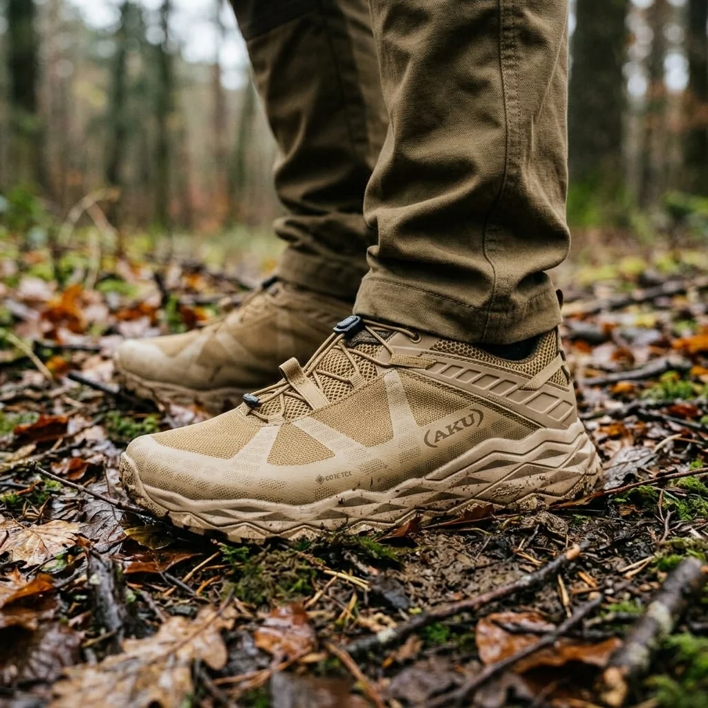 Кросівки AKU Flyrock T GTX 10.5 coyote