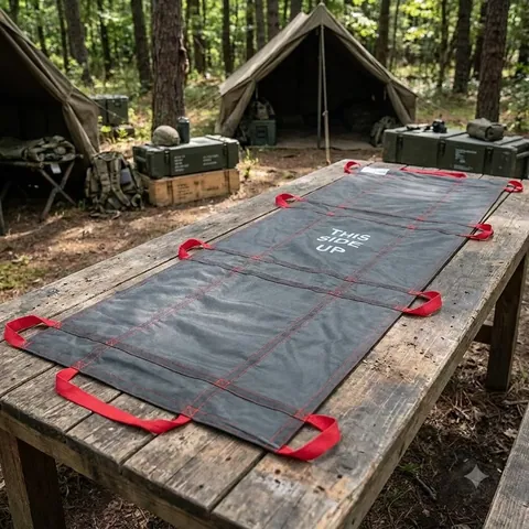 Медичні ноші Rescue Essentials QuikLitter (180 см x 68,5 см)