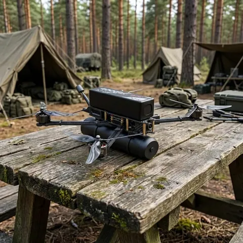 Gedz 8 DJI O4/Walksnail