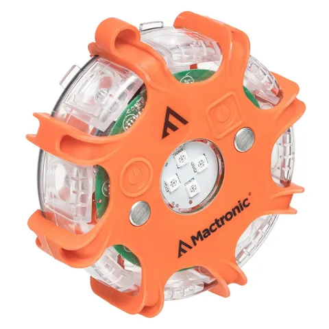 Комплект ліхтарів професійних Mactronic X-Flare (30 Lm) Red/Blue/Amber Recharg 12/220V (PSD0112) — фото 6