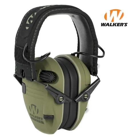 Активні навушники Walker's Razor Slim Patriot Original (Оливковий) — фото 2