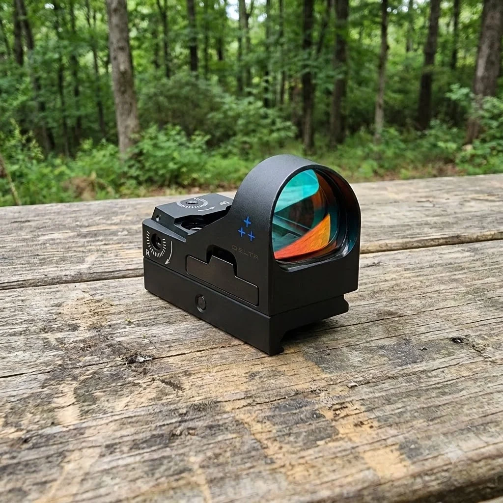 Приціл коліматорний Delta DO MiniDot HD 26x21mm 2 MOA
