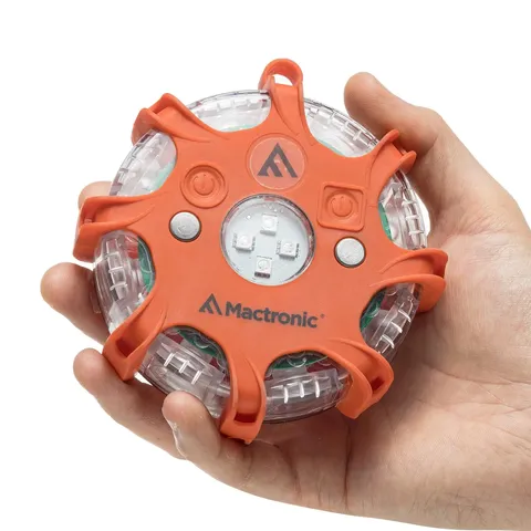 Комплект ліхтарів професійних Mactronic X-Flare (30 Lm) Red/Blue/Amber Recharg 12/220V (PSD0112) — фото 12